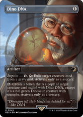 DNA de Dino / Dino DNA - Magic: The Gathering - MoxLand